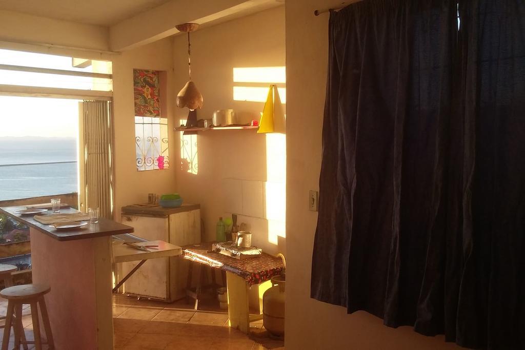 Apartamento Santo Antonio Vista Da Bahia Salvador da Bahia Oda fotoğraf