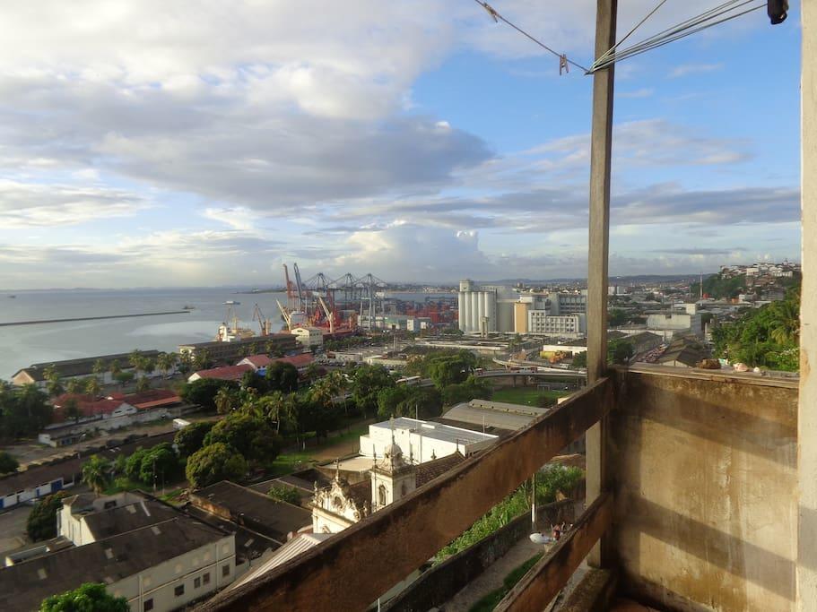 Apartamento Santo Antonio Vista Da Bahia Salvador da Bahia Oda fotoğraf